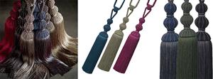 Jones Bexley Tiebacks