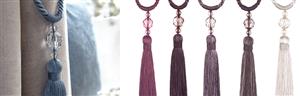 Jones Pixie Tiebacks