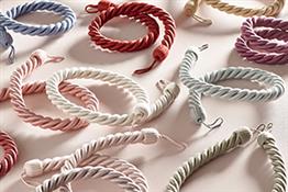 Laura Ashley Rope Tiebacks