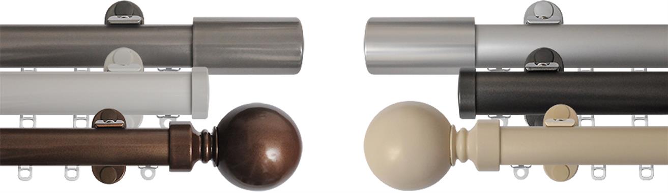 Renaissance Distinction 28mm Curtain Poles