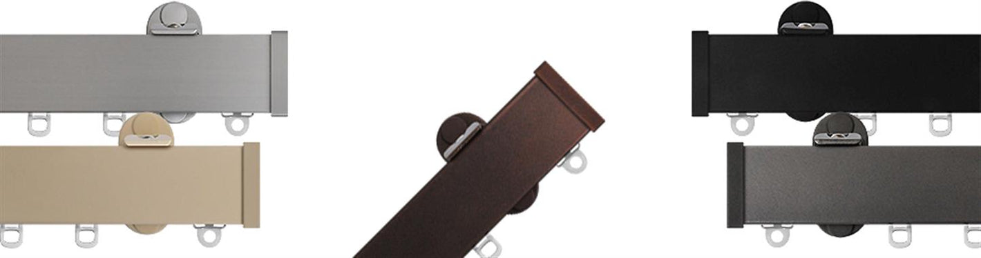 Renaissance Distinction 34mm Flat Curtain Track