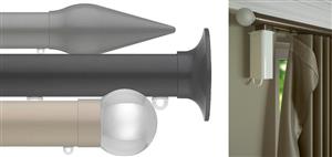 Silent Gliss 50mm 7650 Electric Metropole Poles