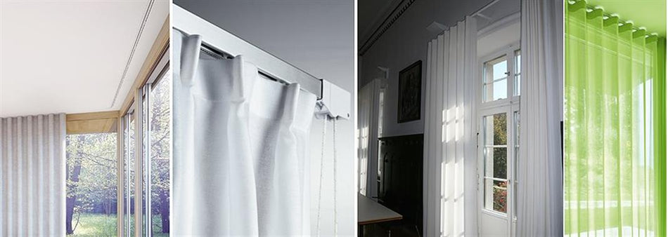 Silent Gliss Corded Tracks