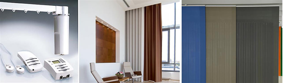 Silent Gliss Electric Track System