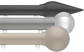 Silent Gliss Metropole 30mm 7610 Poles