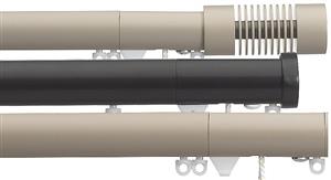 Silent Gliss Metropole 30mm 7630 Corded Poles