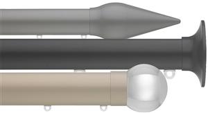 Silent Gliss Metropole 50mm 7620 Poles