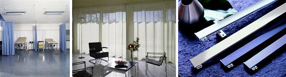Silent Gliss Tracks & Roman Blind Kits