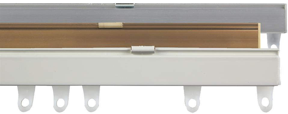 Speedy Metal Curtain Tracks & Roman Blind Kits