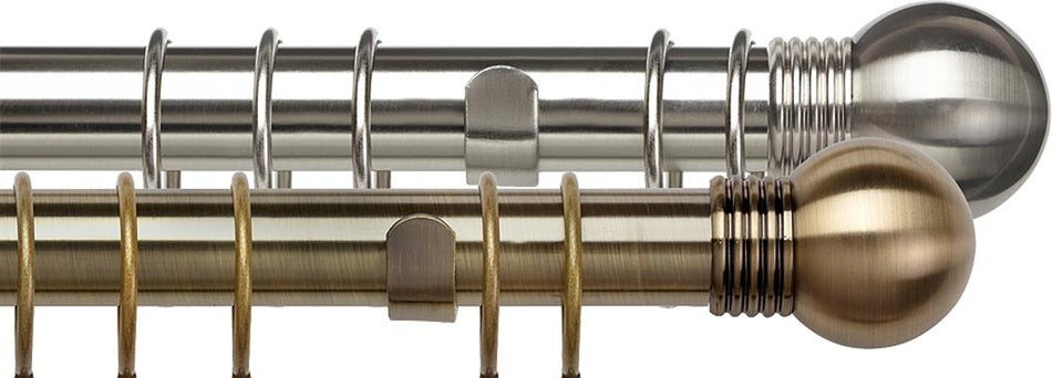 Speedy Rome 28mm Eyelet Curtain Poles