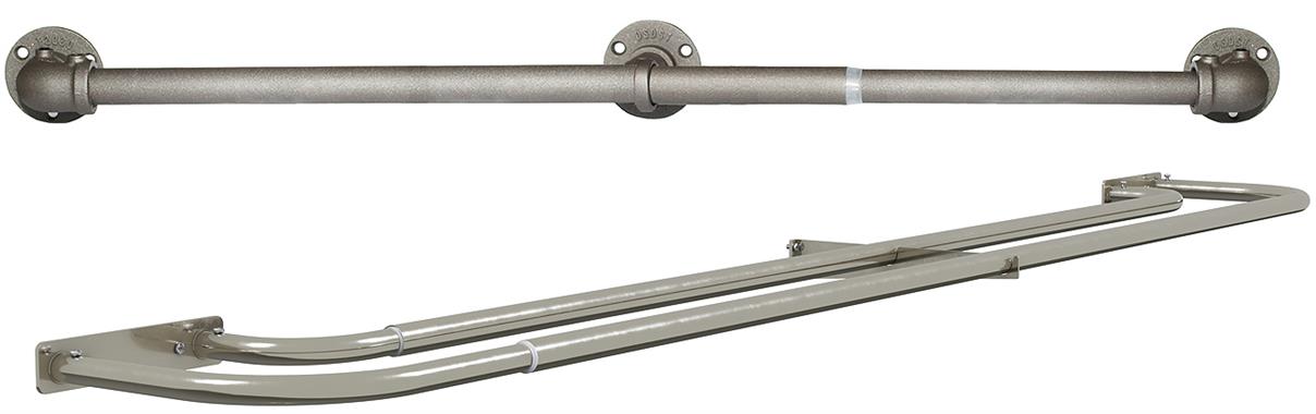 Speedy Room Darkening Curtain Poles