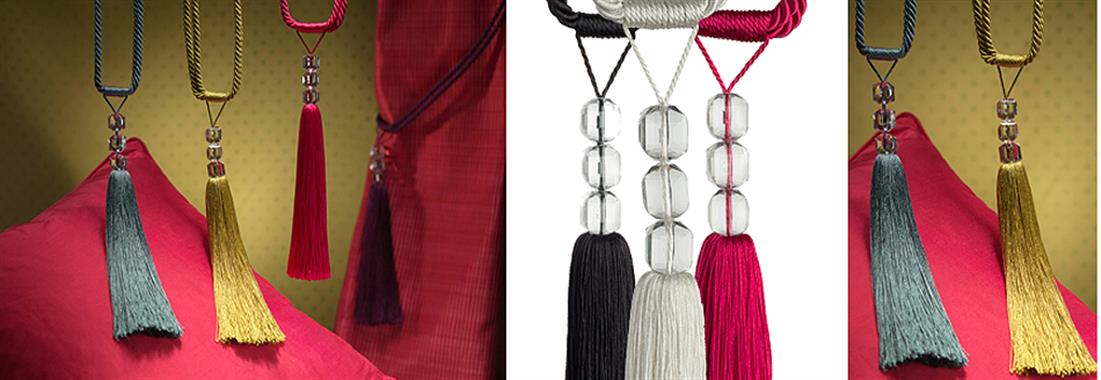 Swish Finesse Rope Tiebacks