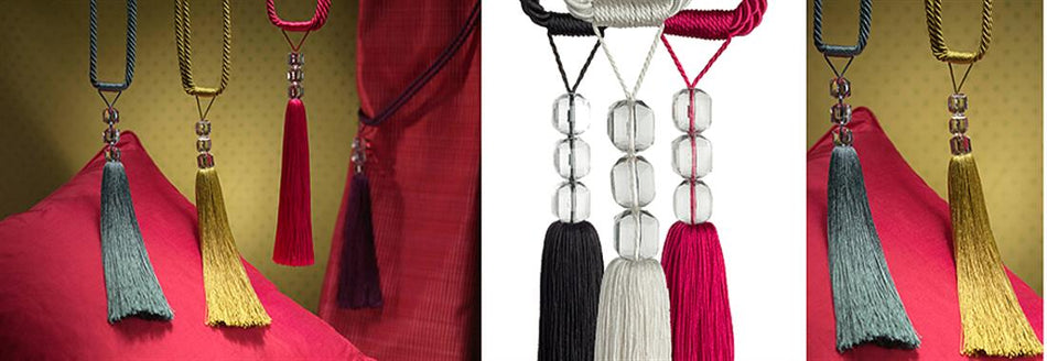 Swish Finesse Rope Tiebacks