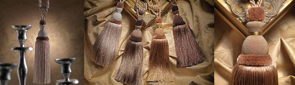 Swish Moulin Rope Tiebacks