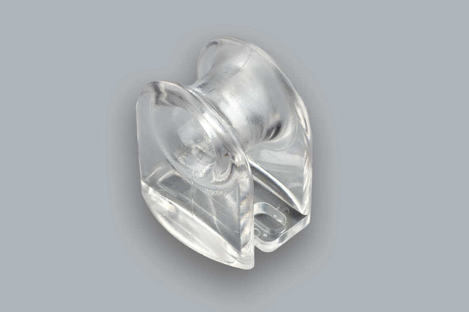 Outside Recess Cord Retainer Clear