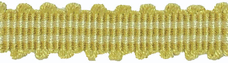 Hallis Warwick Trimming Classic Narrow Braid Gold
