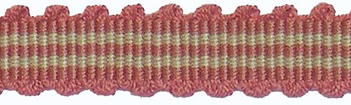 Hallis Warwick Trimming Classic Narrow Braid Pink