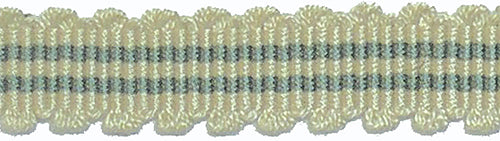 Hallis Warwick Trimming Classic Narrow Braid Aqua