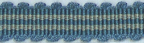 Hallis Warwick Trimming Classic Narrow Braid Blue