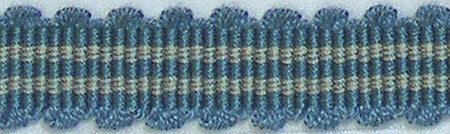 Hallis Warwick Trimming Classic Narrow Braid Blue