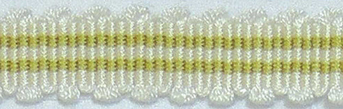 Hallis Warwick Trimming Classic Narrow Braid Lime