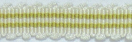 Hallis Warwick Trimming Classic Narrow Braid Lime