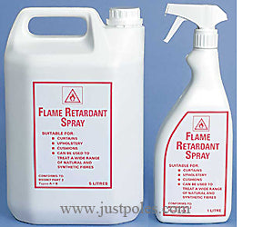 Rolls Flame Retardant Spray
