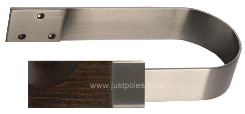 Renaissance  Vogue Holdback, Carved Wenge