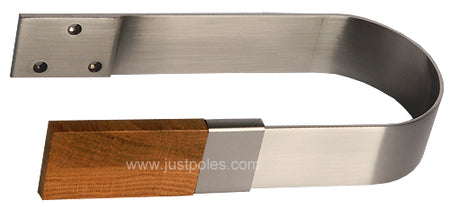 Renaissance  Vogue Holdback, Solid Oak