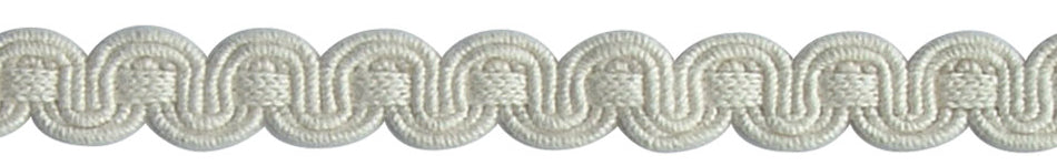 Hallis Chelsea Trimming Scroll Gimp Braid Natural