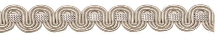 Hallis Chelsea Trimming Scroll Gimp Braid Oyster