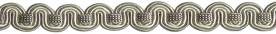 Hallis Chelsea Trimming Scroll Gimp Braid Beige
