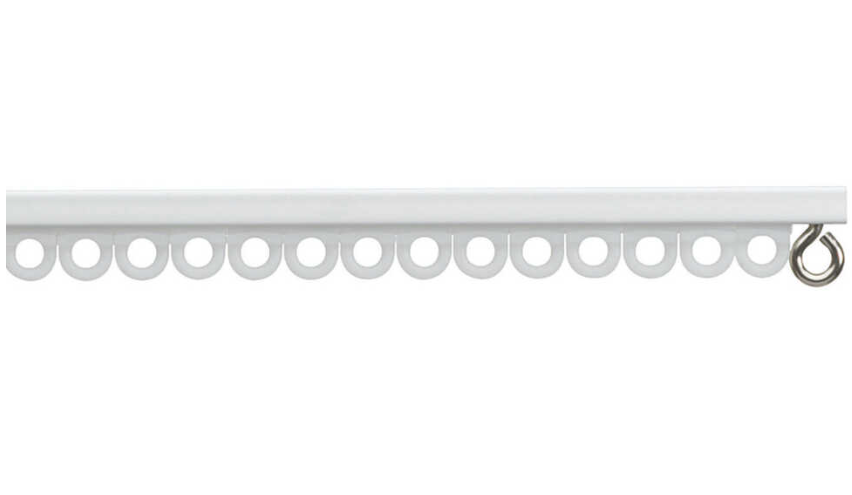 Silent Gliss 1025 Curtain Track White