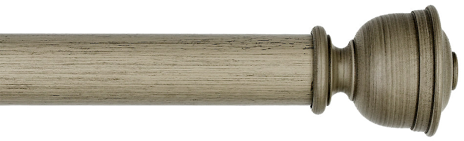 Byron Barnwood 35mm 45mm 55mm Pole Barnwood Grey, Austell
