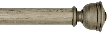 Byron Barnwood 35mm 45mm 55mm Pole Barnwood Grey, Austell