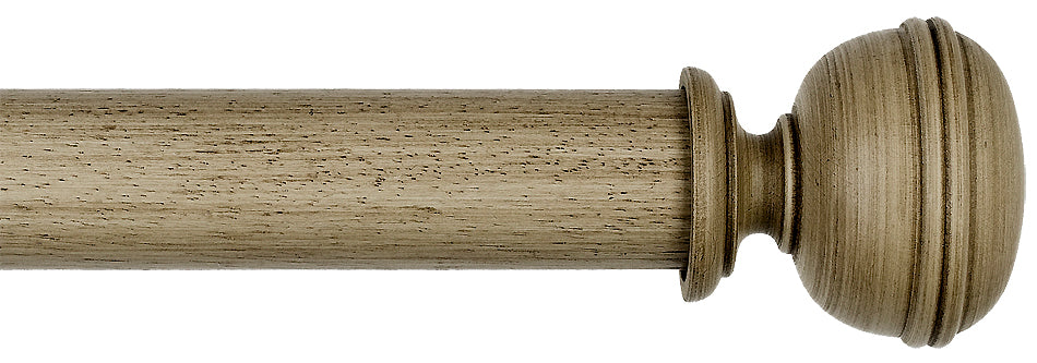 Byron Barnwood 35mm 45mm 55mm Pole Barnwood Cream, Lamorna