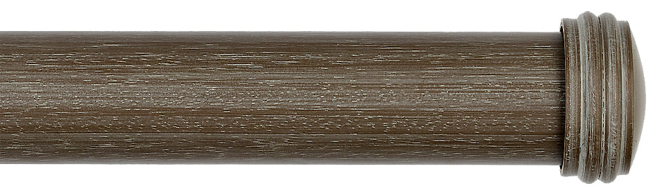 Byron Barnwood 35mm 45mm 55mm Pole Barnwood Green, Endcap