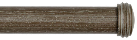 Byron Barnwood 35mm 45mm 55mm Pole Barnwood Green, Endcap