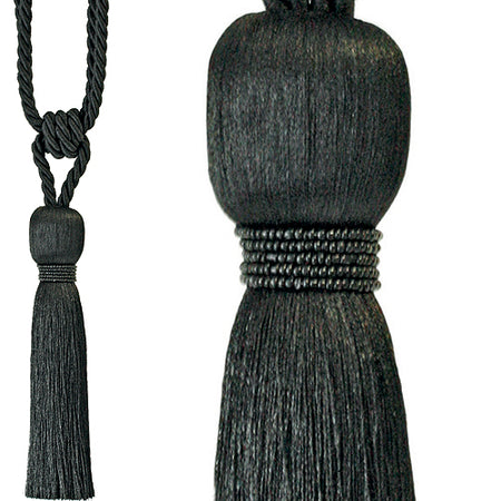 Jones Milly Rope Tieback, Black