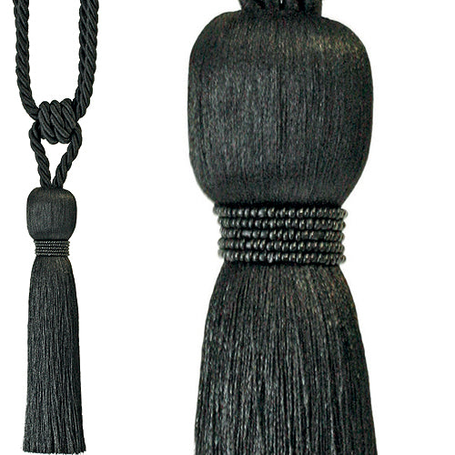Jones Milly Rope Tieback, Black