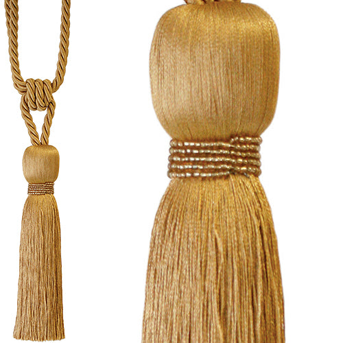 Jones Milly Rope Tieback, Gold