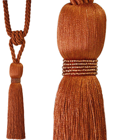 Jones Milly Rope Tieback, Orange