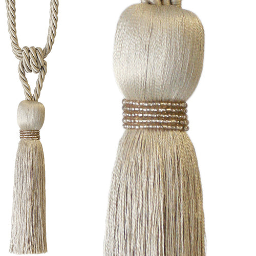 Jones Milly Rope Tieback, Putty