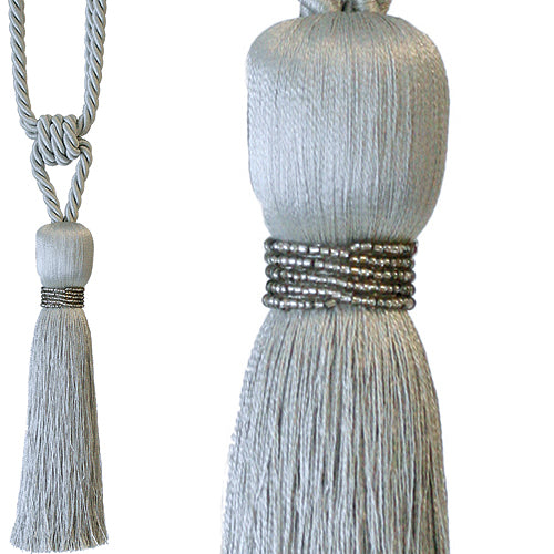 Jones Milly Rope Tieback, Silver
