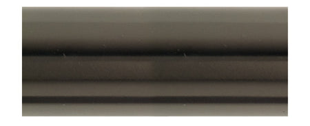Renaissance Spectrum 35mm Curtain Pole Only, Black Nickel