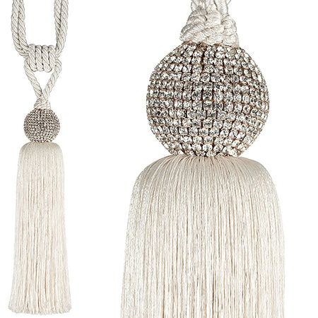Hallis Rope Tieback Ritz, Natural