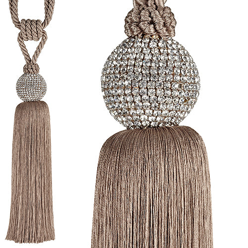 Hallis Rope Tieback Ritz, Taupe