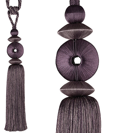 Hallis Curtain Tieback Polo, Violet
