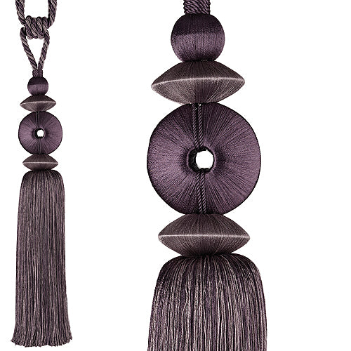 Hallis Curtain Tieback Polo, Violet