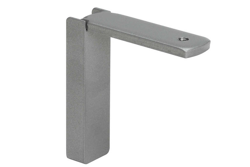 Silent Gliss 60mm Smart Fix Bracket 11206 Silver